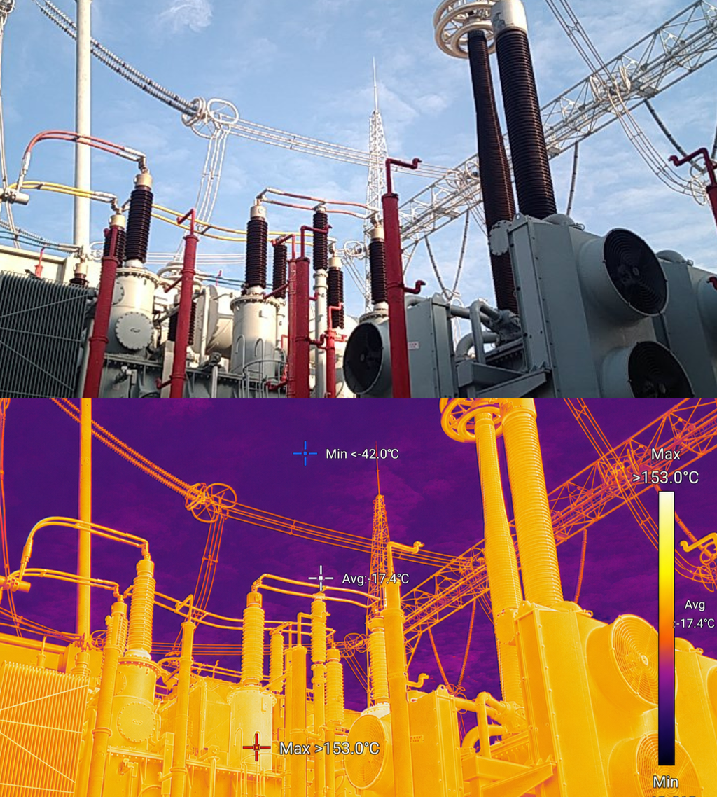 Guide Sensmart H3+S Hammer II Thermal Imaging Camera with ApexVision