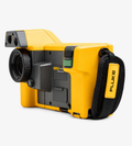 Fluke TiX580 thermal imaging camera shown from an angled front and side view