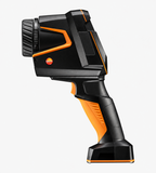 Testo 883-2 thermal imaging camera side view