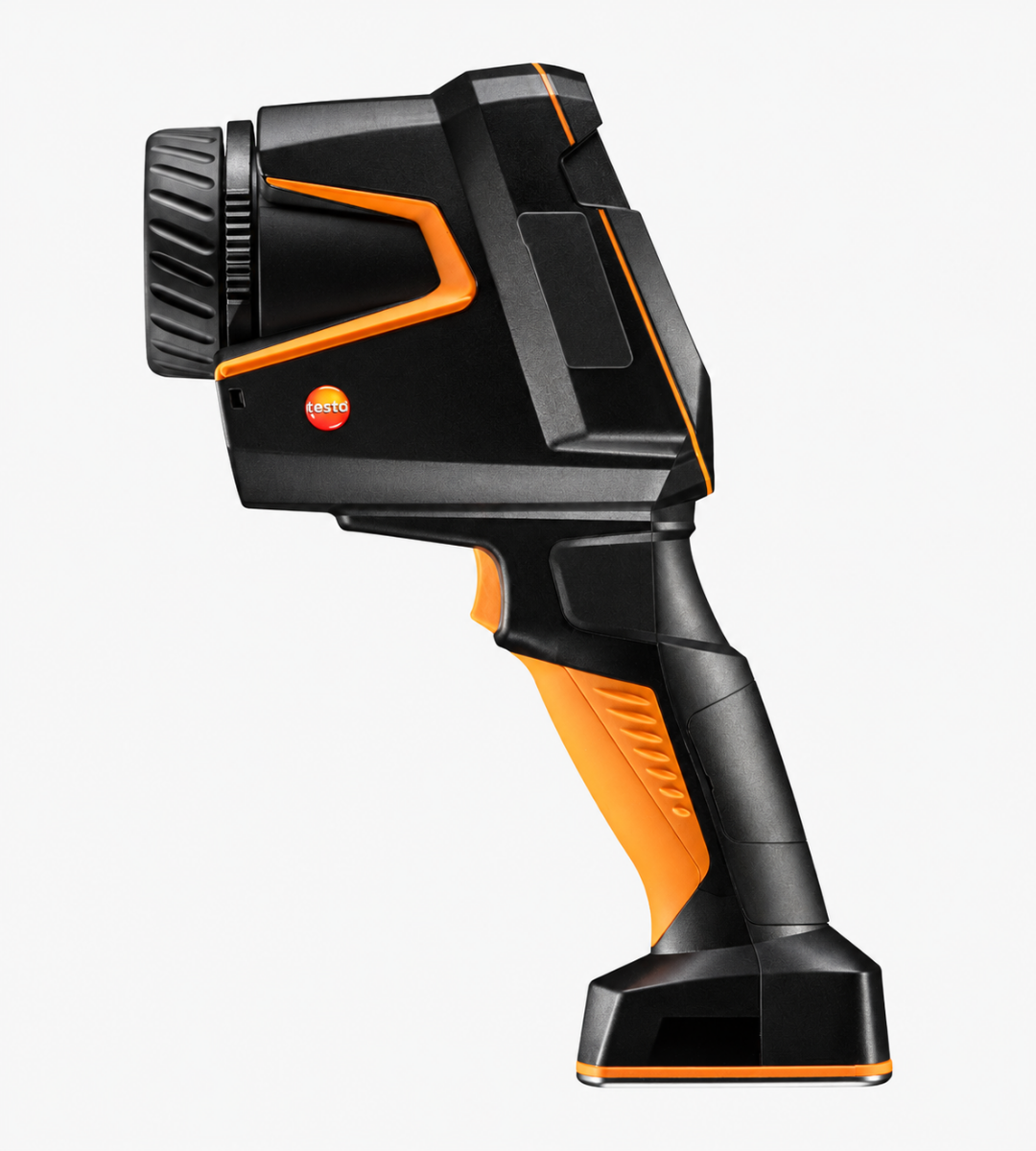 Testo 883-2 thermal imaging camera side view